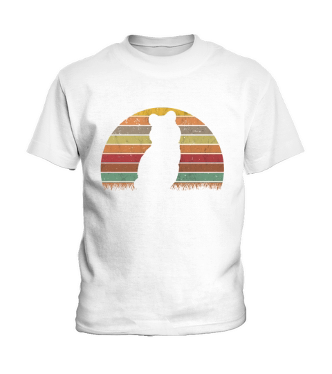 Quokka Vintage Short-tailed Kangaroo Retro Kids T-Shirt