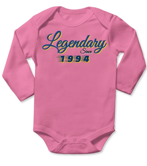 Legendary Since 1994 Long Sleeve Baby One-Piece