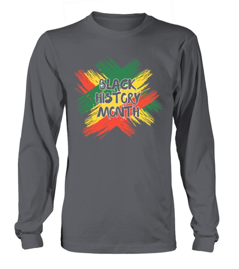 Black History Month USA Afro America African Long sleeved Unisex
