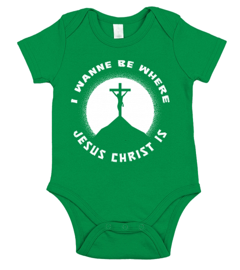 Christian Christianity Short Sleeve Baby One-Piece