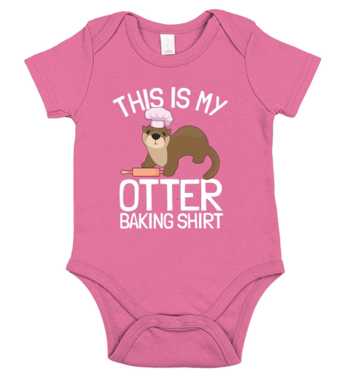 Funny Baking Confectioner Pastry Chef Baker I Otte Short Sleeve Baby One-Piece