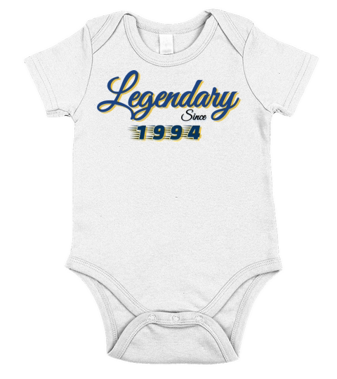 Legendary Since 1994 Short Sleeve Baby One-Piece