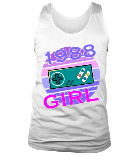 Level 35 Unlocked Awesome since 1988 Funny Gamer Tank Top Unisex