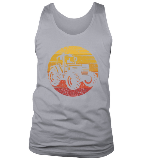 Retro Rancher Agribusiness Agriculture Organic Tank Top Unisex