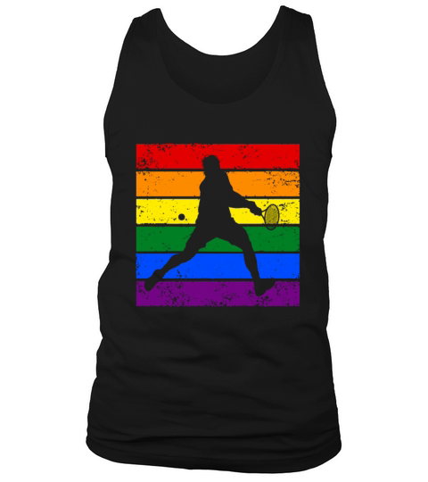 Tennis LGBTQ Tank Top Unisex