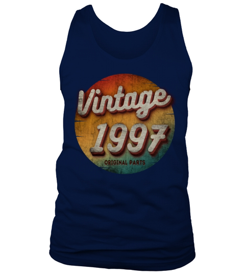 VINTAGE 1997 ORIGINAL PARTS Tank Top Unisex