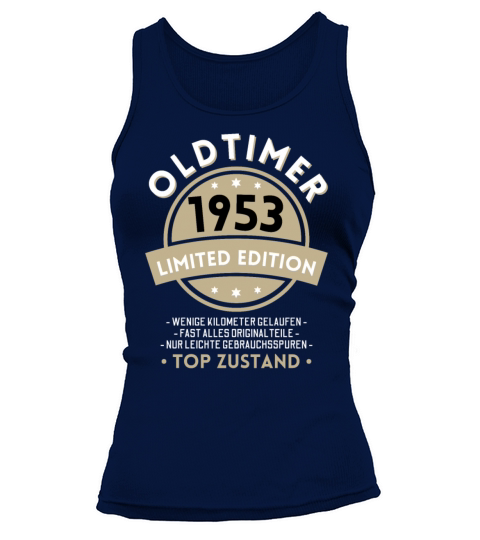 70th Birthday Vintage 1953 Tank top Woman