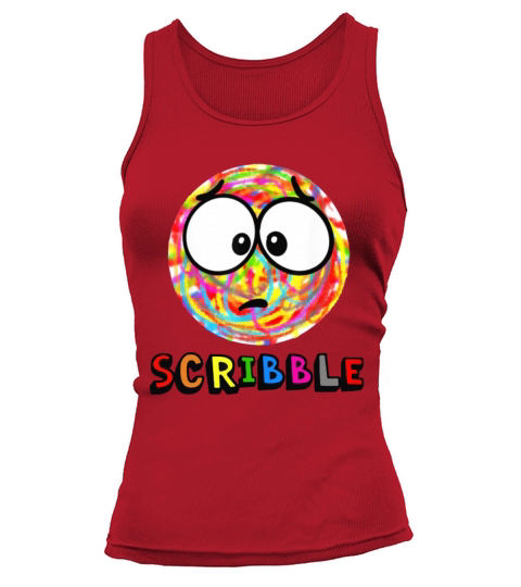 Scribble Vintage Tank top Woman