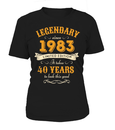 40th Birthday Vintage 1983 Women's T-Shirt