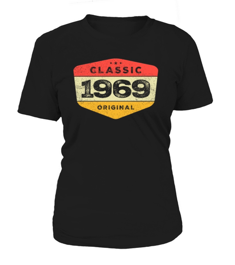 Classic 1969 54 Birthday Vintage Women's T-Shirt