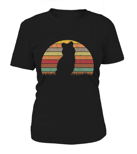 Quokka Vintage Short-tailed Kangaroo Retro Women's T-Shirt