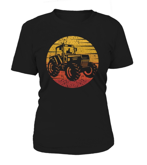 Retro Rancher Agribusiness Agriculture Organic Women's T-Shirt