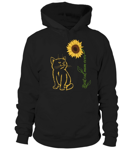 Best Cat Mom Ever Hoodie Unisex