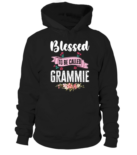 Blessed To Be Called Grammie Hoodie Unisex