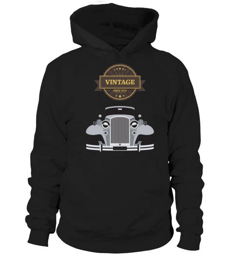 Vintage car Hoodie Unisex