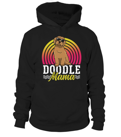 Womens Doodle Mama Labradoodle Goldendoodle Hoodie Unisex