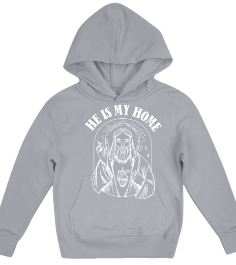 Christian Christianity Home Kids Hoodie