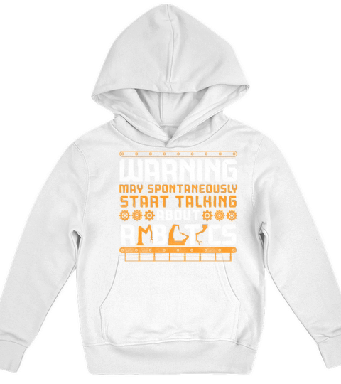 Robot Robotics Engineer Vintage Kids Hoodie