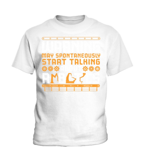 Robot Robotics Engineer Vintage Kids T-Shirt
