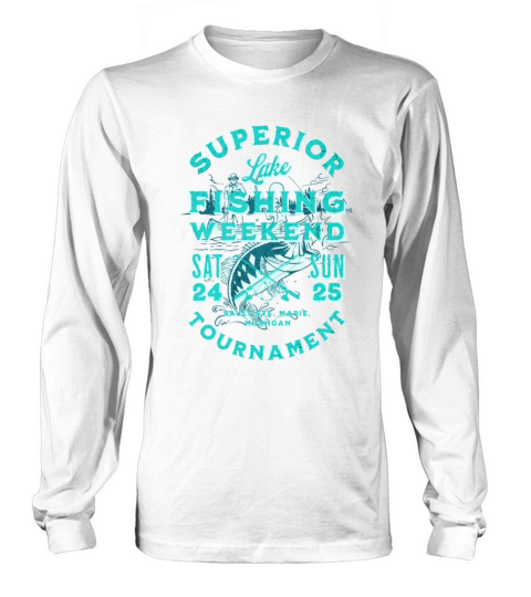 Fishing Vintage Fisher Lifestyle Long sleeved Unisex