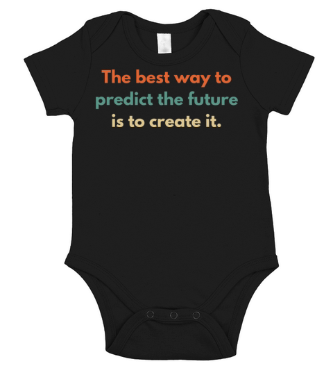 Inspirational and Motivational Quotes for Success Short Sleeve Baby One-Piece
