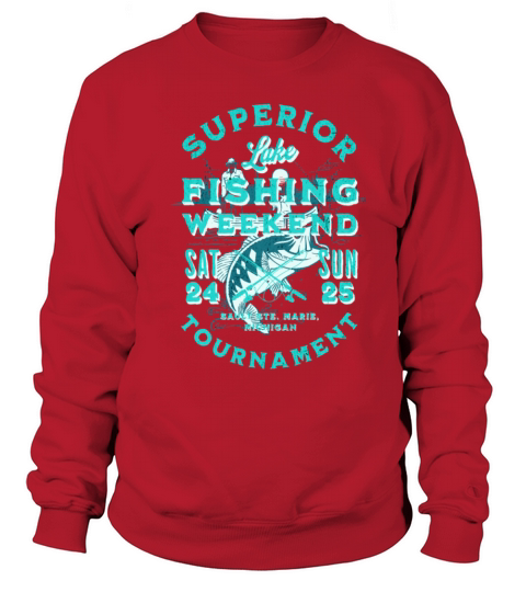Fishing Vintage Fisher Lifestyle Sweatshirt Unisex