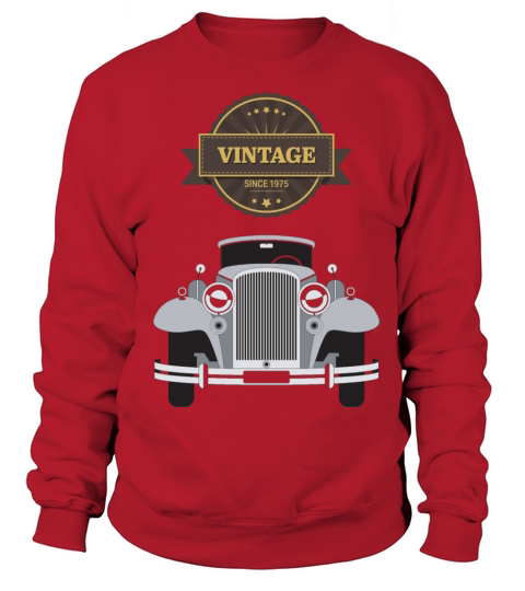 Vintage car Sweatshirt Unisex