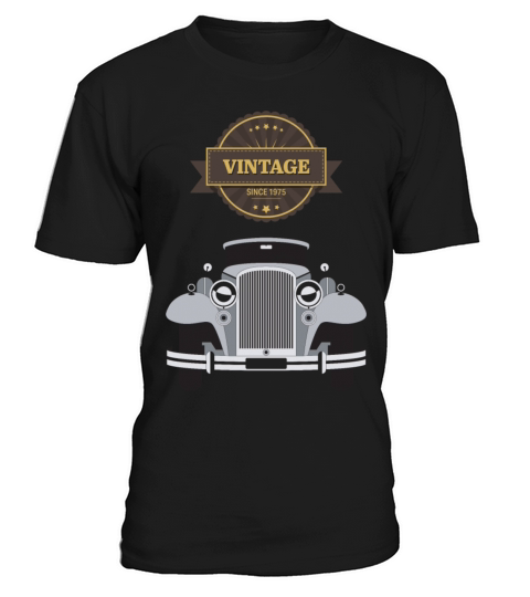 Vintage car T-Shirt Unisex