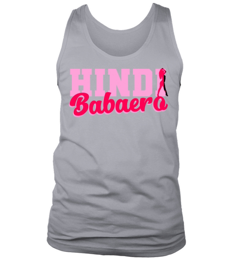 Philippines - Hindi Babaero Tank Top Unisex