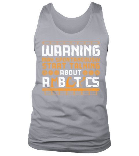 Robot Robotics Engineer Vintage Tank Top Unisex
