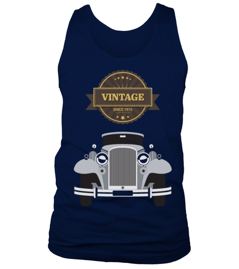 Vintage car Tank Top Unisex