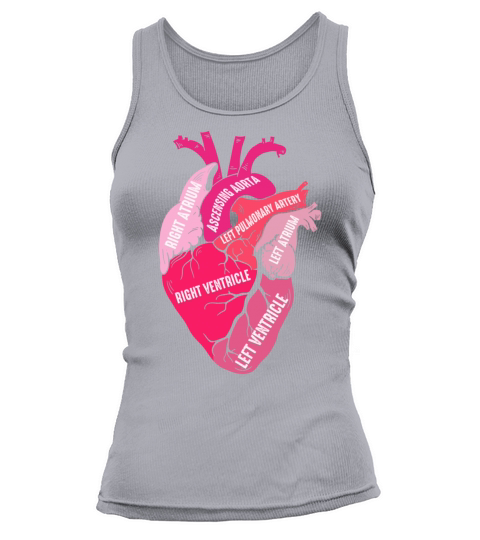 Parts Of Heart Tank top Woman