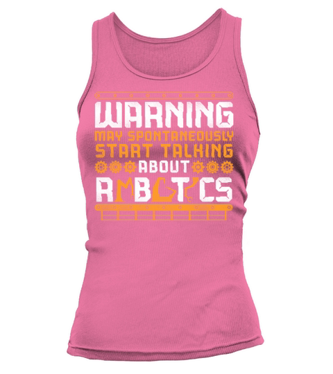Robot Robotics Engineer Vintage Tank top Woman