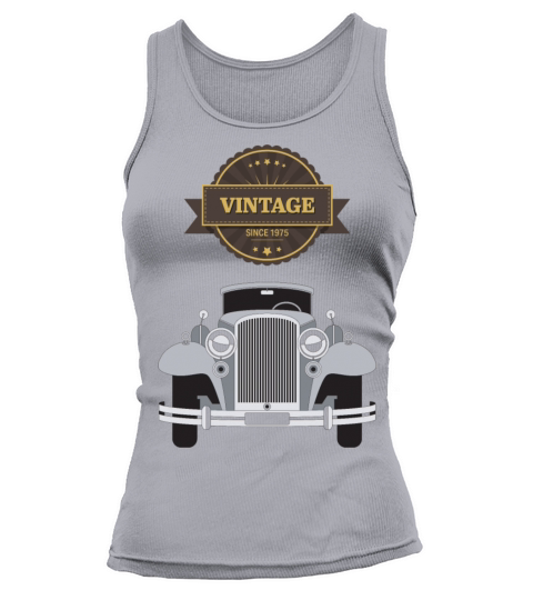 Vintage car Tank top Woman