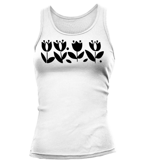 Vintage Spring Tank top Woman