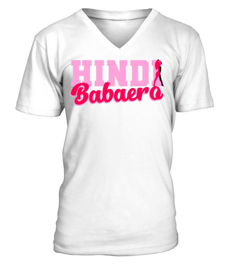Philippines - Hindi Babaero V-Neck T-shirt