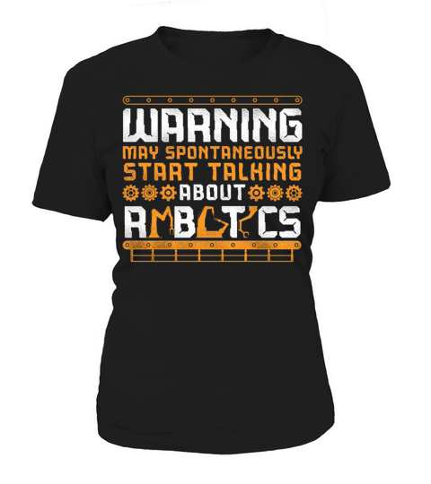 Robot Robotics Engineer Vintage Women's T-Shirt