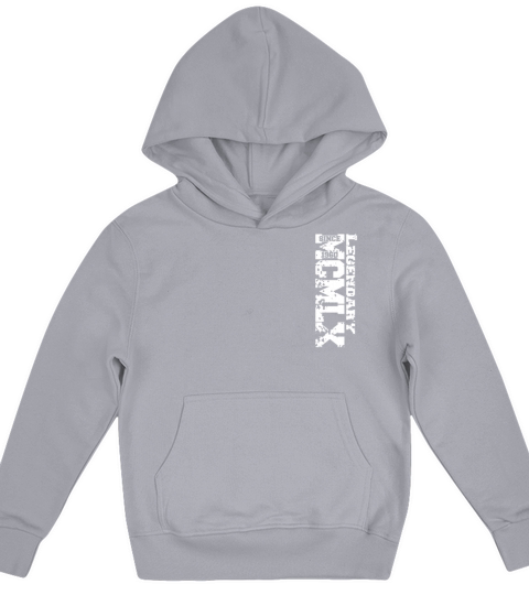 Birthday gift legandary vintage 1960 Kids Hoodie