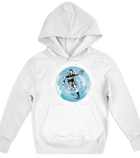 Handballers born in 1987 Birthday Vintage Ballgame Kids Hoodie