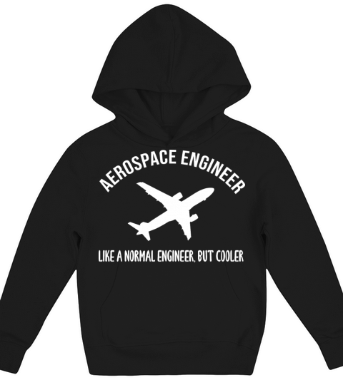 Spacise engineer Kids Hoodie