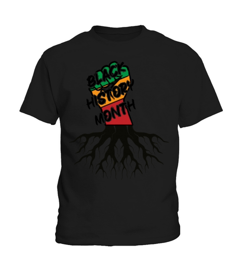 Black history month Kids T-Shirt
