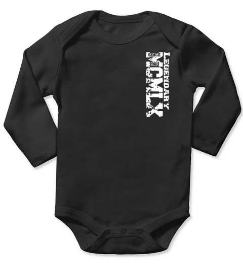 Birthday gift legandary vintage 1960 Long Sleeve Baby One-Piece