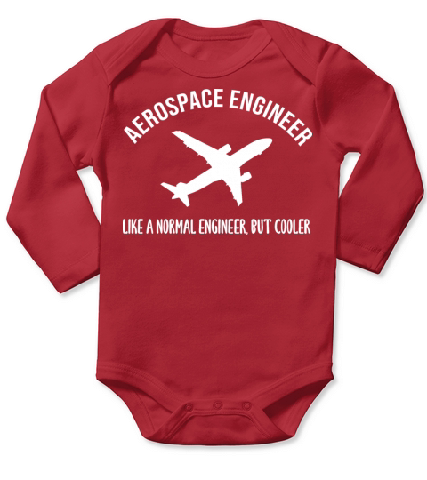 Spacise engineer Long Sleeve Baby One-Piece