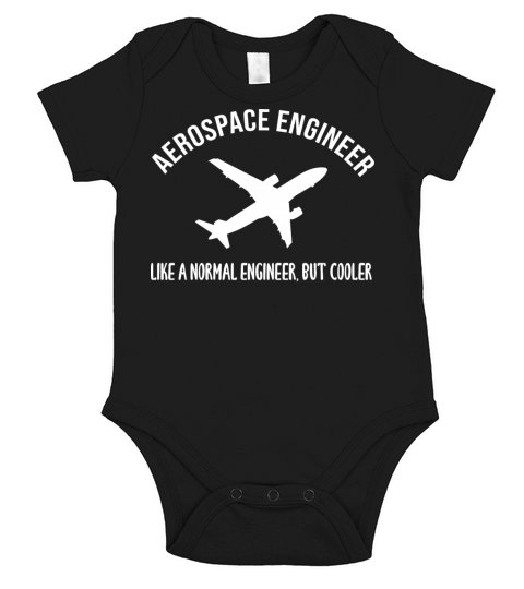 Spacise engineer Short Sleeve Baby One-Piece