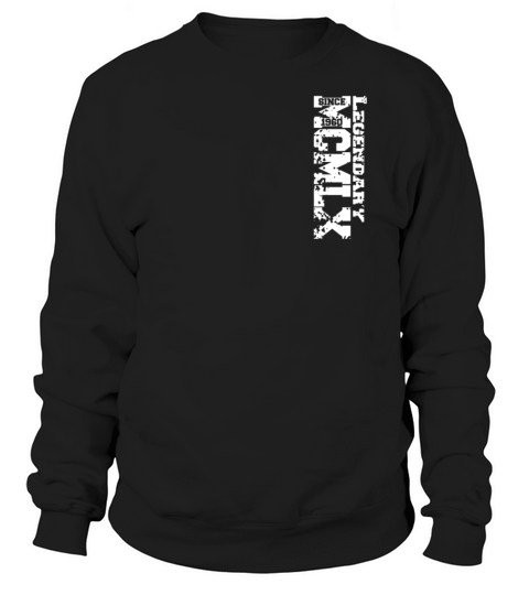 Birthday gift legandary vintage 1960 Sweatshirt Unisex
