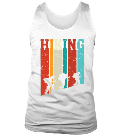 RETRO HIKING AVENTURE FUN T SHIRT CLASSIC Tank Top Unisex