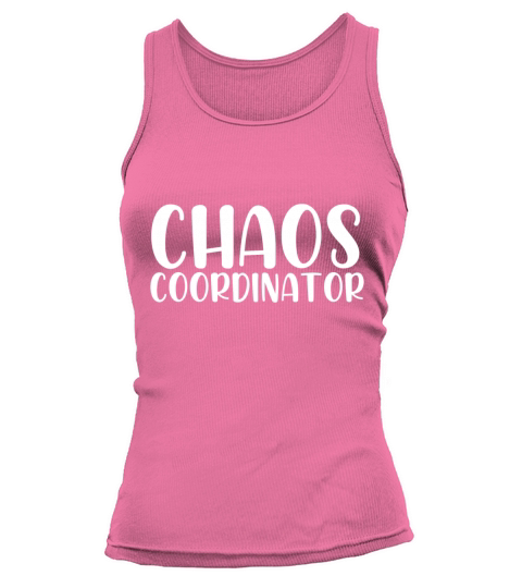 Chaos coordinator Tank top Woman