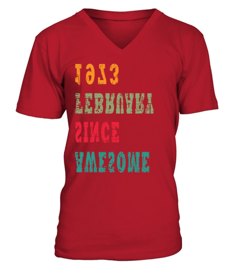 Original 1973 Vintage Vintage Birthday Gift V-Neck T-shirt