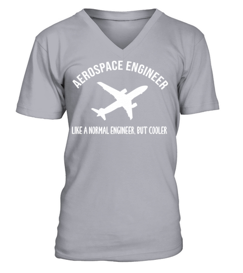 Spacise engineer V-Neck T-shirt