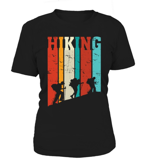 RETRO HIKING AVENTURE FUN T SHIRT CLASSIC Women's T-Shirt